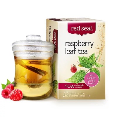 RED SEAL 红印 纯天然 覆盆子茶 月子茶 20包